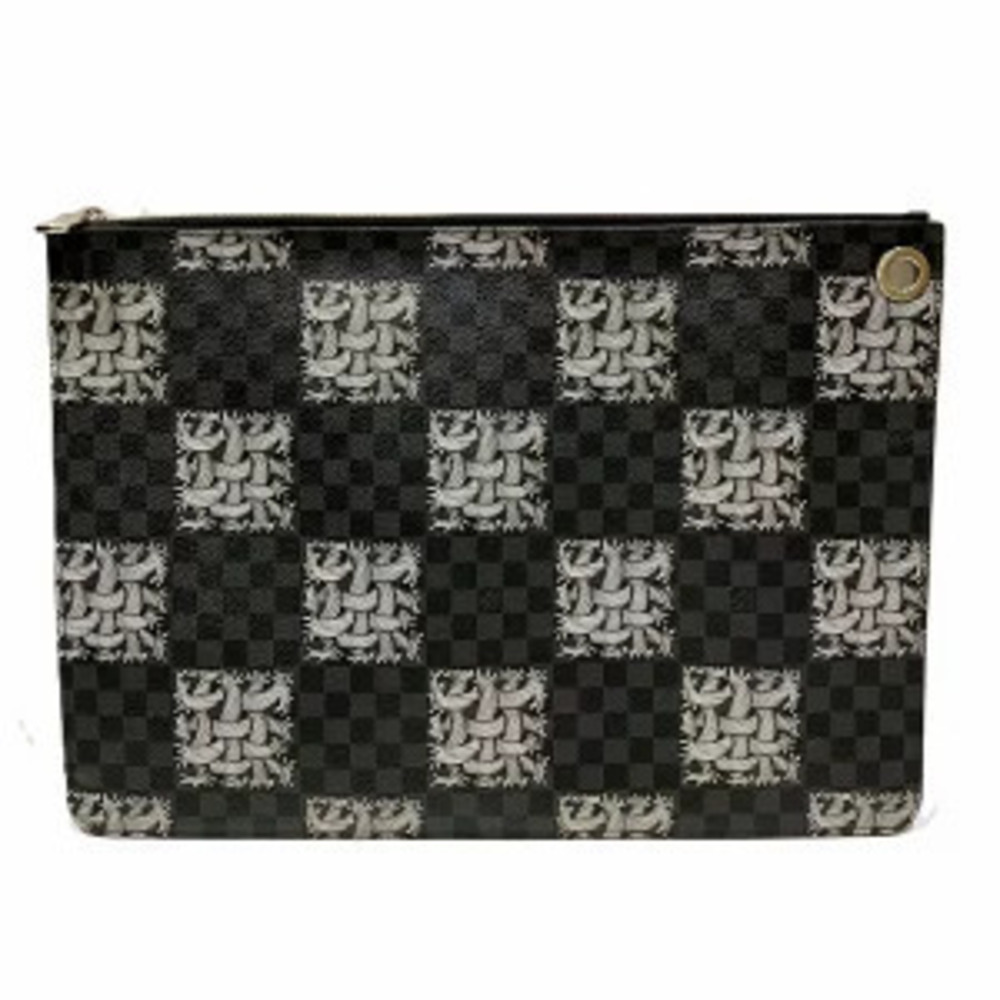 Louis Vuitton Christopher Nemeth Pochette Jour Clutch Bag